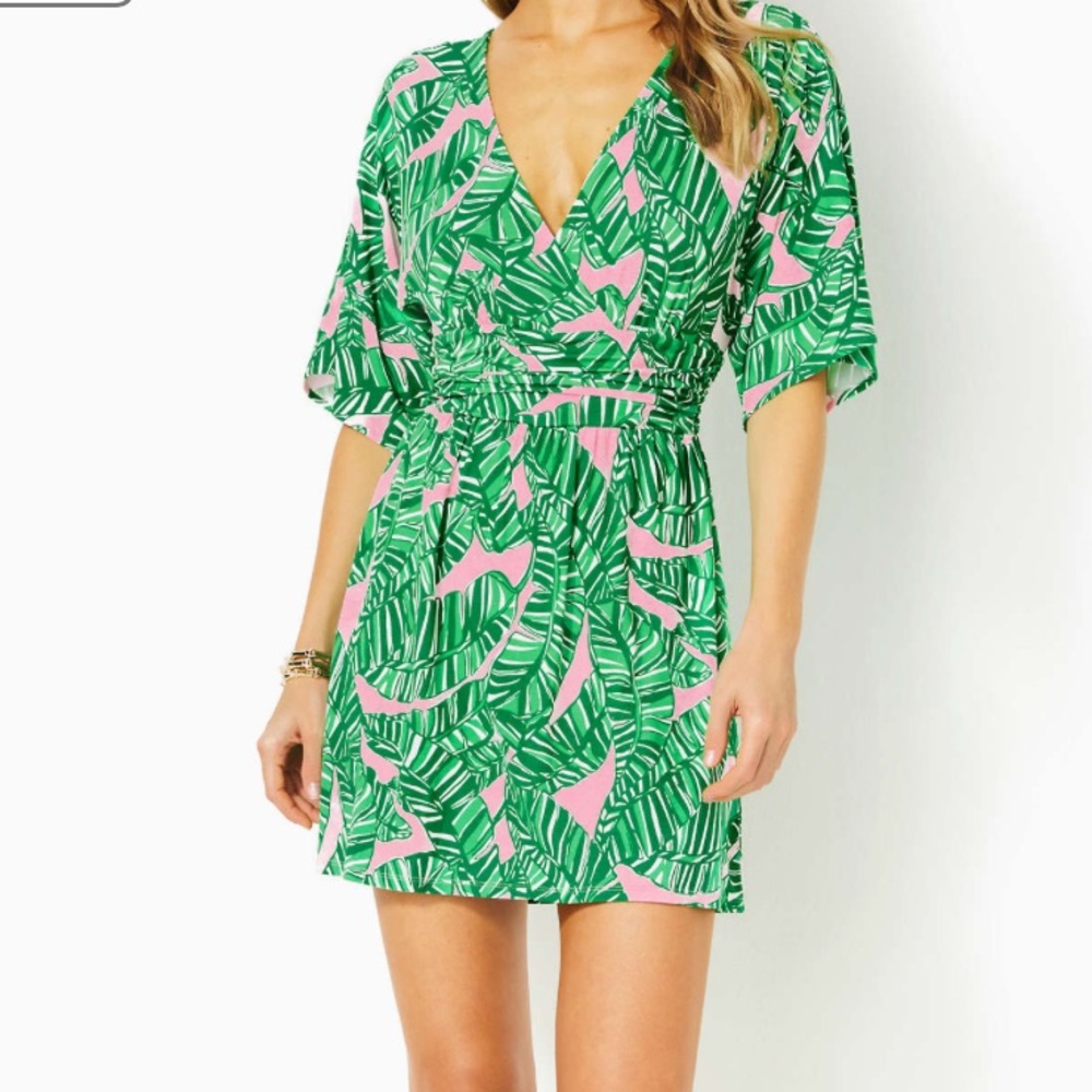 Lilly Pulitzer Parigi Skort Romper in Let’s Go Bananas - XXL (NWOT)